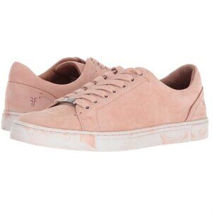 Frye‎ The Ivy Low Lace Sneakers in Pink sz 6.5